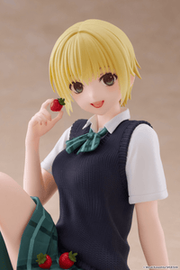 Strawberry 100% Desktop Cute Figure - Tsukasa Nishino (School uniform Ver.) | 840342405503