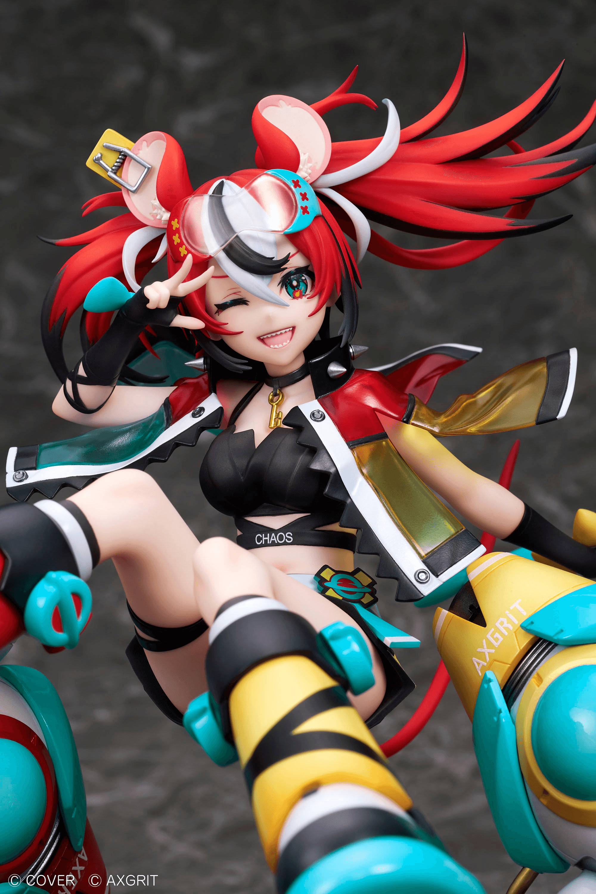 hololive English -Promise- Hakos Baelz "AXGRIT" Ver. 1/7 Complete Figure | 4570210120233