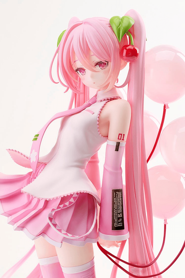 G.S. Collection Sakura Miku: GSC Illustration Contest Ver.