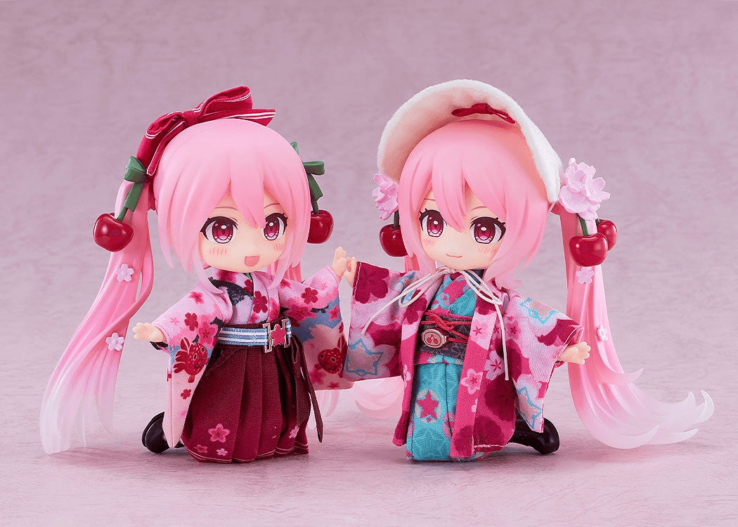 Nendoroid Doll Sakura Miku: Hirohako 2025 Ver. (Hirosaki) | 4570232584136