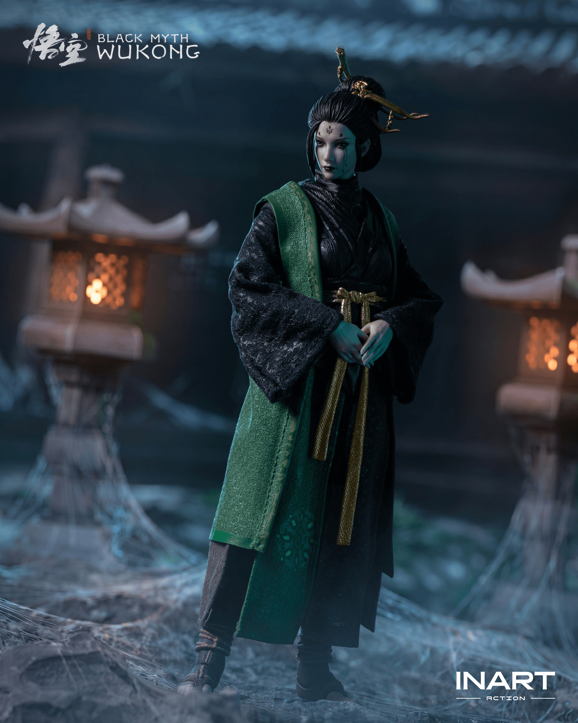 INART Action - Black Myth: Wukong 1/12 Action Figure - The Fourth Sister