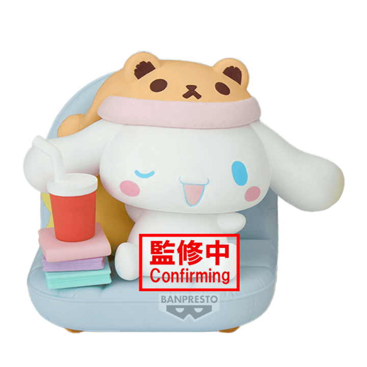 Sanrio characters Nakayoshi memories Relaxing Time at Home～Cinnamoroll & Pompompurin～(A:Cinnamoroll) | 4573102711038