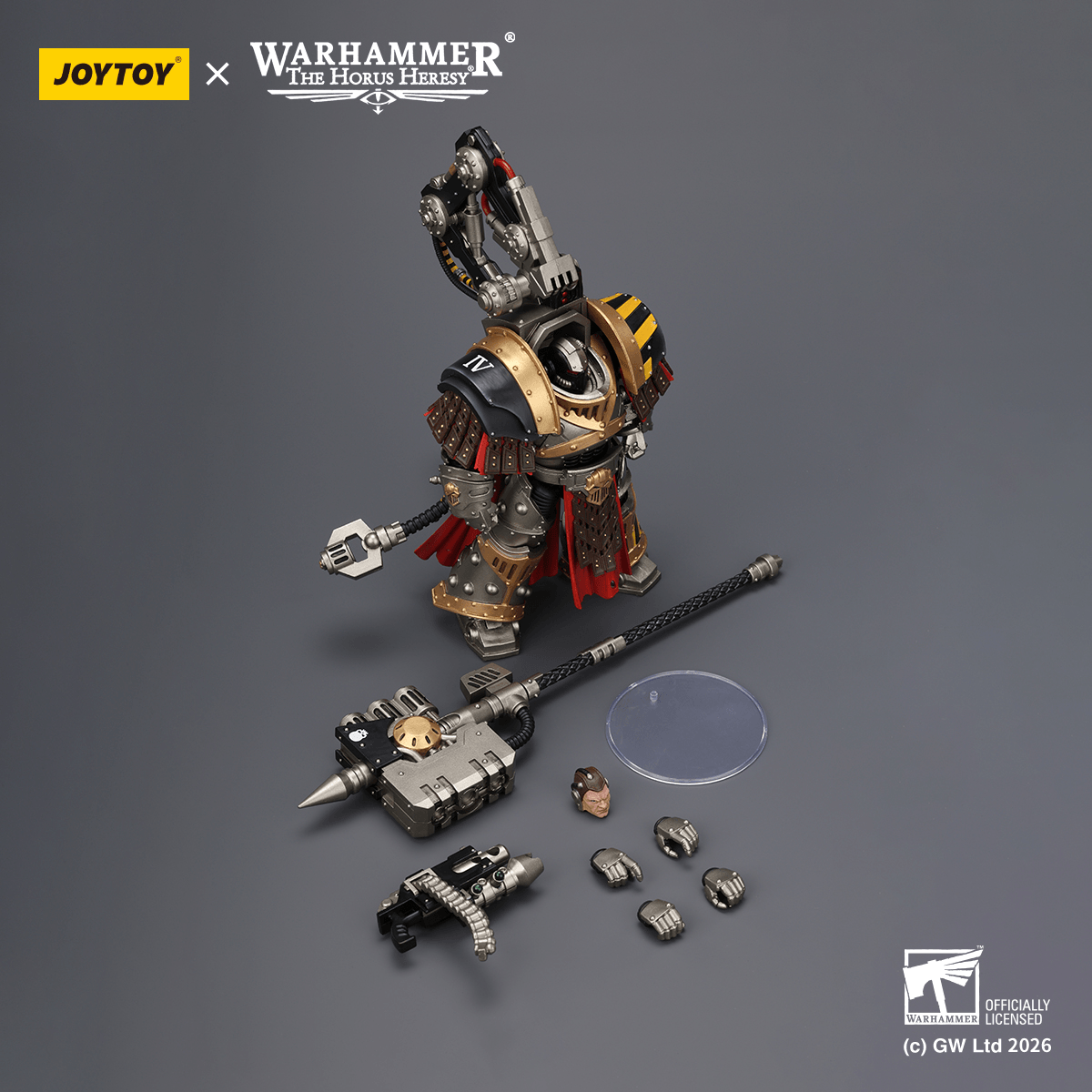 Iron Warriors Warsmithwith Graviton Crusher Hammer | 6927054404193