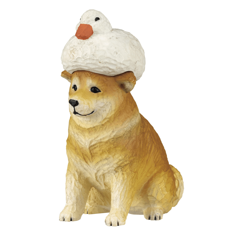 Akane’s Wood Carving Duck and Dog (Box of 12) | 4571670334451