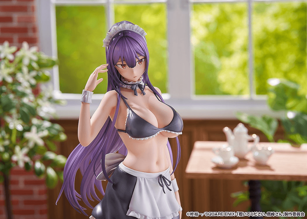 "Please Put Them On, Takamine-san" Takane Takamine 1/6 Scale Figure | 4580854212355