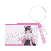 Blue Archive Holiday Saunter Series Acrylic Keychain (KAZUSA) | 4571697184565