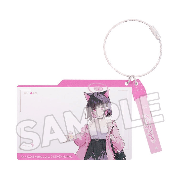 Blue Archive Holiday Saunter Series Acrylic Keychain (KAZUSA) | 4571697184565
