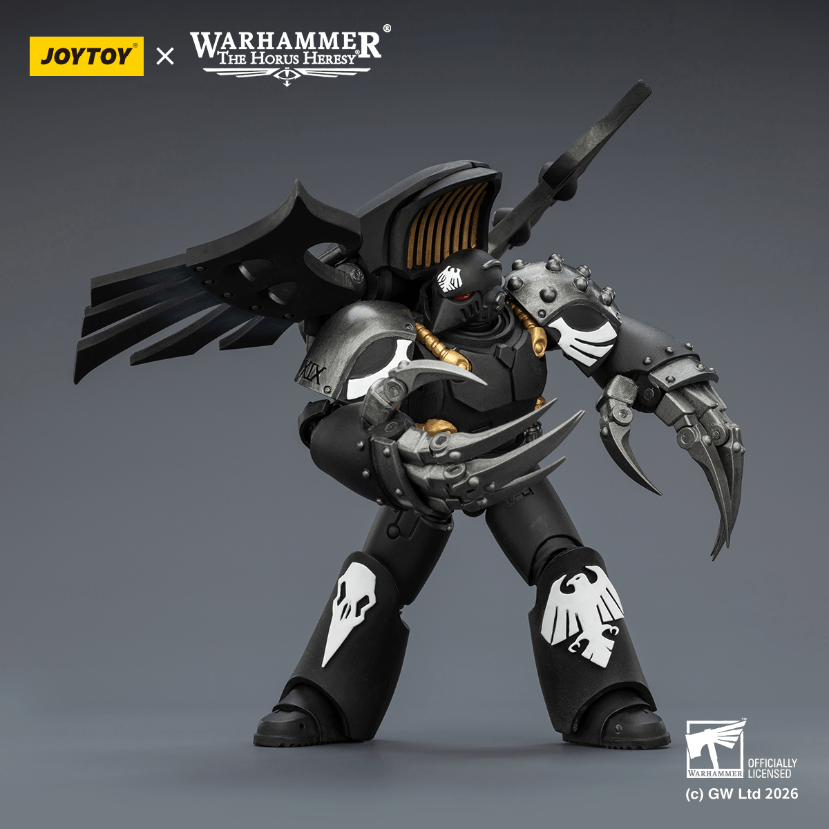 Raven Guard Dark Fury with Lightning Claws | 6927054404162