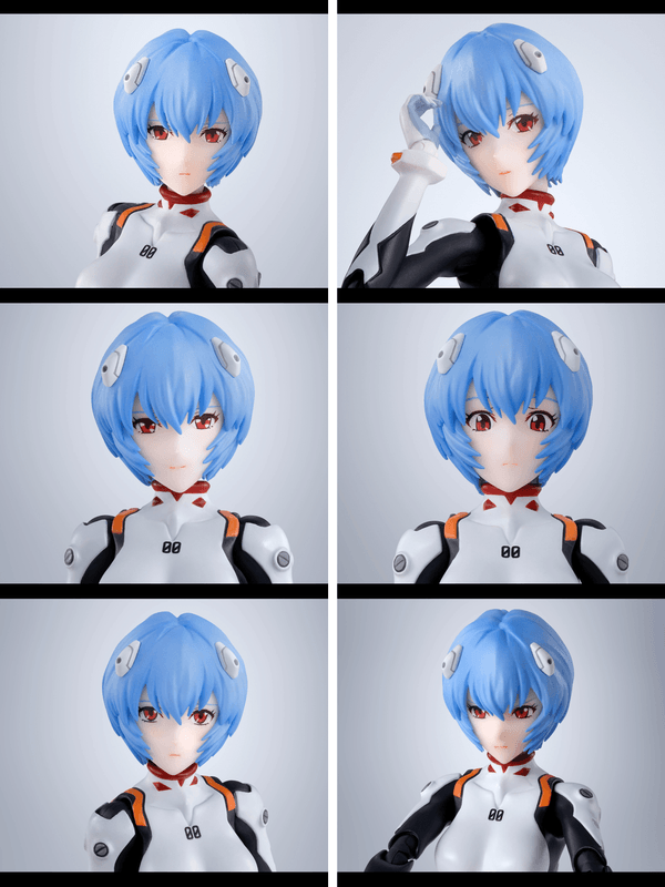 TAMASHII NATIONS REI AYANAMI EVANGELION, TAMASHII NATIONS S.H.Figuarts | 4573102687265