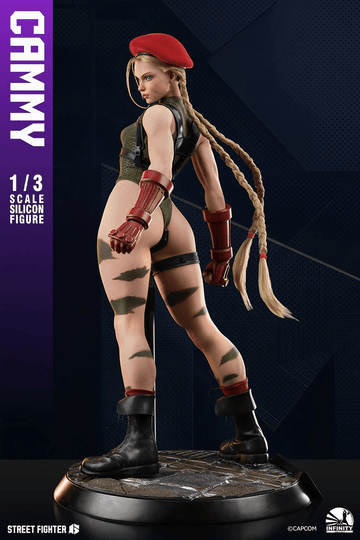 Infinity Studio Street Fighter 6 Cammy 1/3 Scale Silicone Action Figure