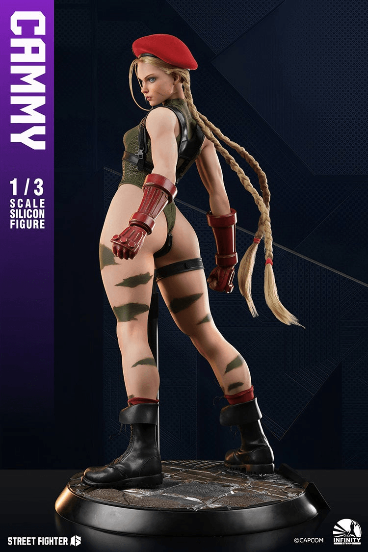 Infinity Studio Street Fighter 6 Cammy 1/3 Scale Silicone Action Figure