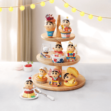CRAYON SHIN-CHAN Desert Time (Box of 8)