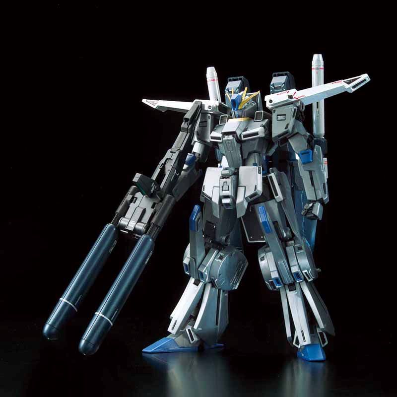 P-Bandai MG 1/100 The Gundam Base Limited FAZZ Ver.Ka [Titanium Finish]