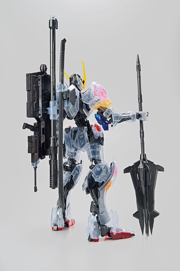 P-Bandai MG 1/100 The Gundam Base Limited Gundam Barbatos [Clear Color]