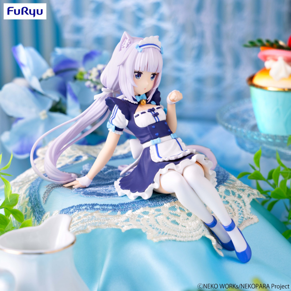 FURYU Corporation Nekopara　Noodle Stopper Figure -Vanilla- | 4582655072299