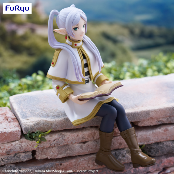 FuRyu Frieren: Beyond Journey’s End　Noodle Stopper Figure -Frieren-(3rd-run) | 4582782366865
