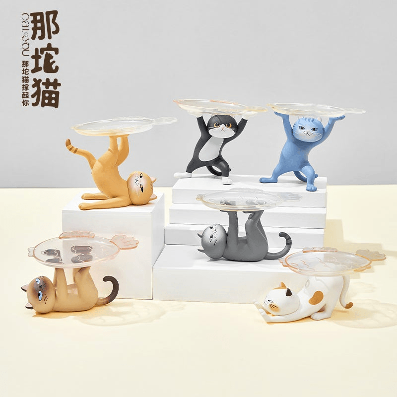 Ennoshitano Neko2 (6 figures set) (Box of 6)