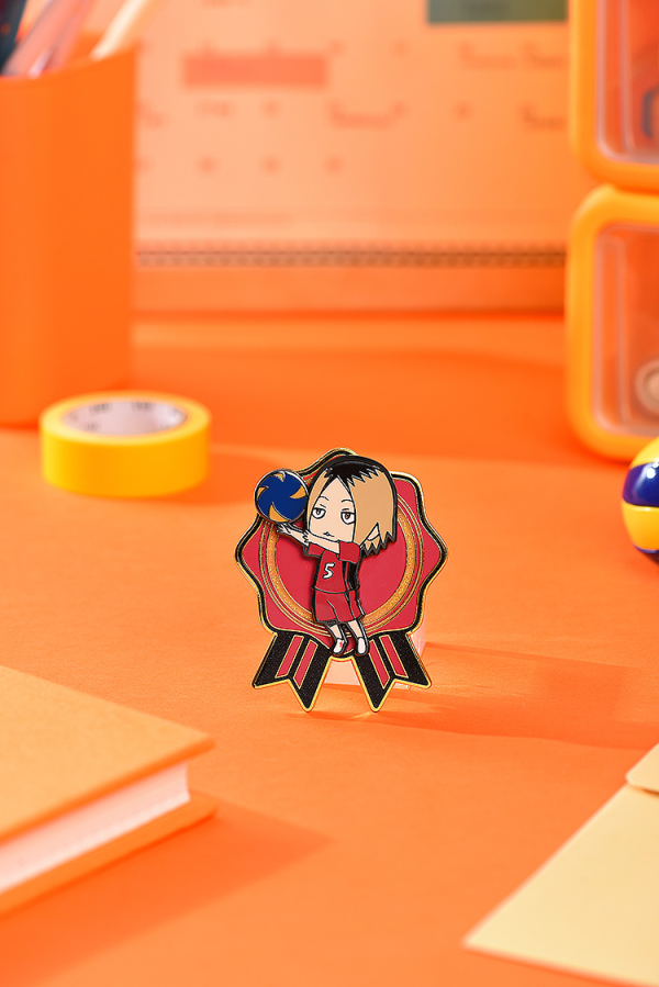 Haikyu Metal Badge Kenma Kozume | 4580590186903