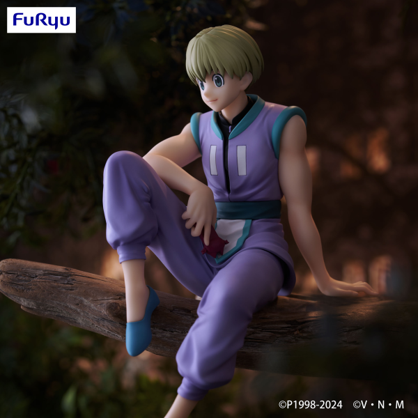 HUNTER×HUNTER　Noodle Stopper Figure -Shalnark-