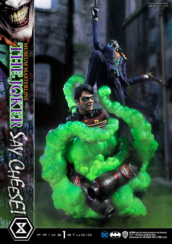 Prime 1 Studio Museum Masterline Batman (Comics) The Joker - Say Cheese! DX Bonus Version(4580708035123)(4580708035123)