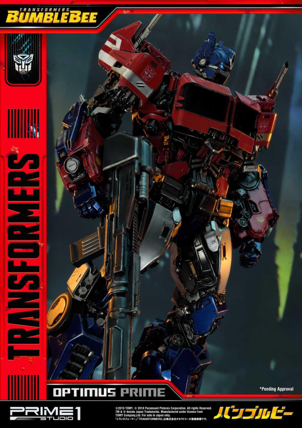 Prime 1 Studio Museum Masterline Transformers: Bumblebee (Film) Optimus Prime Cybertron Edition(4562471909009)(4562471909009)