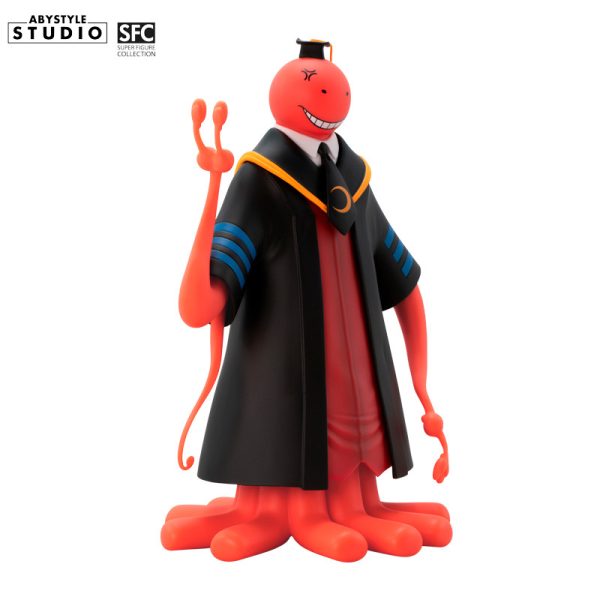 ABYstyle Studio ASSASSINATION CLASSROOM - Figurine "Koro Sensei" red | 3665361109280