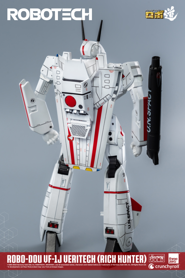 Three Zero Robotech - ROBO-DOU VF-1J Veritech (Rick Hunter) | 4895250807167