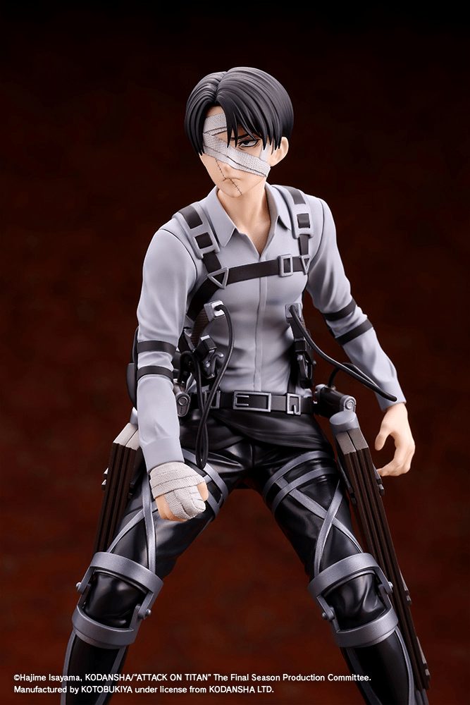 Levi Ackerman The Final Season ver. OSHI WORKS