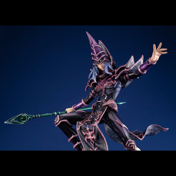 MegaHouse ART WORKS MONSTERS Yu-Gi-Oh Dark Magician～The Fated Duel～ | 4535123841880