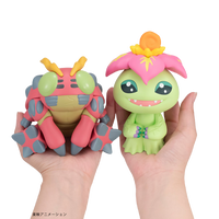 Lookup Digimon Adventure Tentomon＆Palmon set【with gift】 | 4535123841163