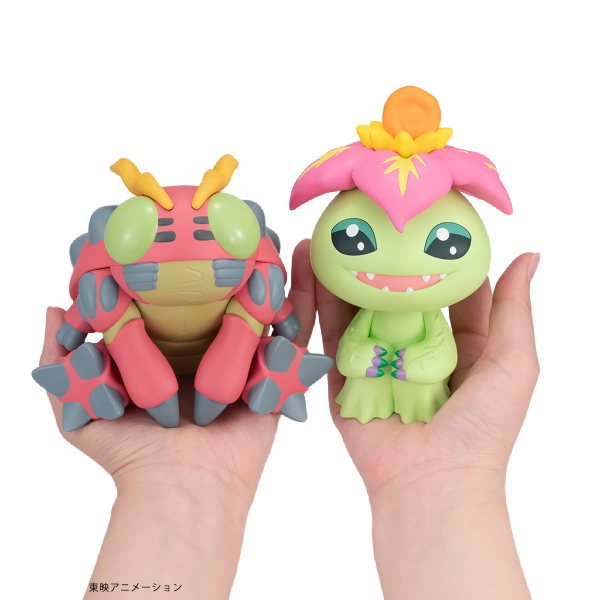 Lookup Digimon Adventure Tentomon＆Palmon set【with gift】 | 4535123841163