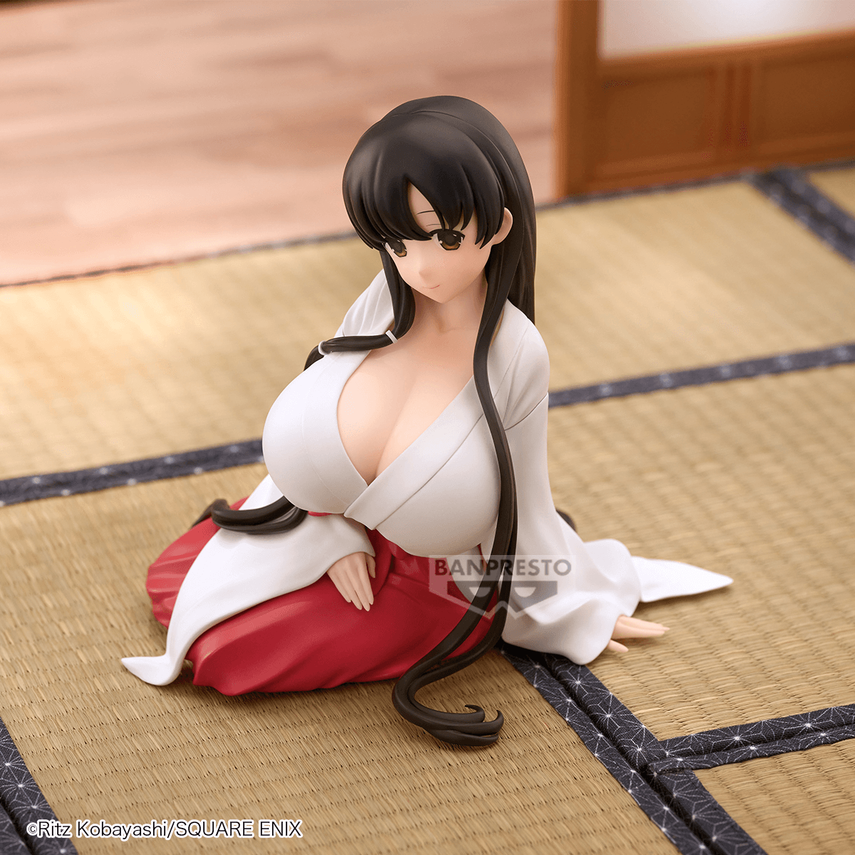 Saki -Relax time-Kasumi Iwato