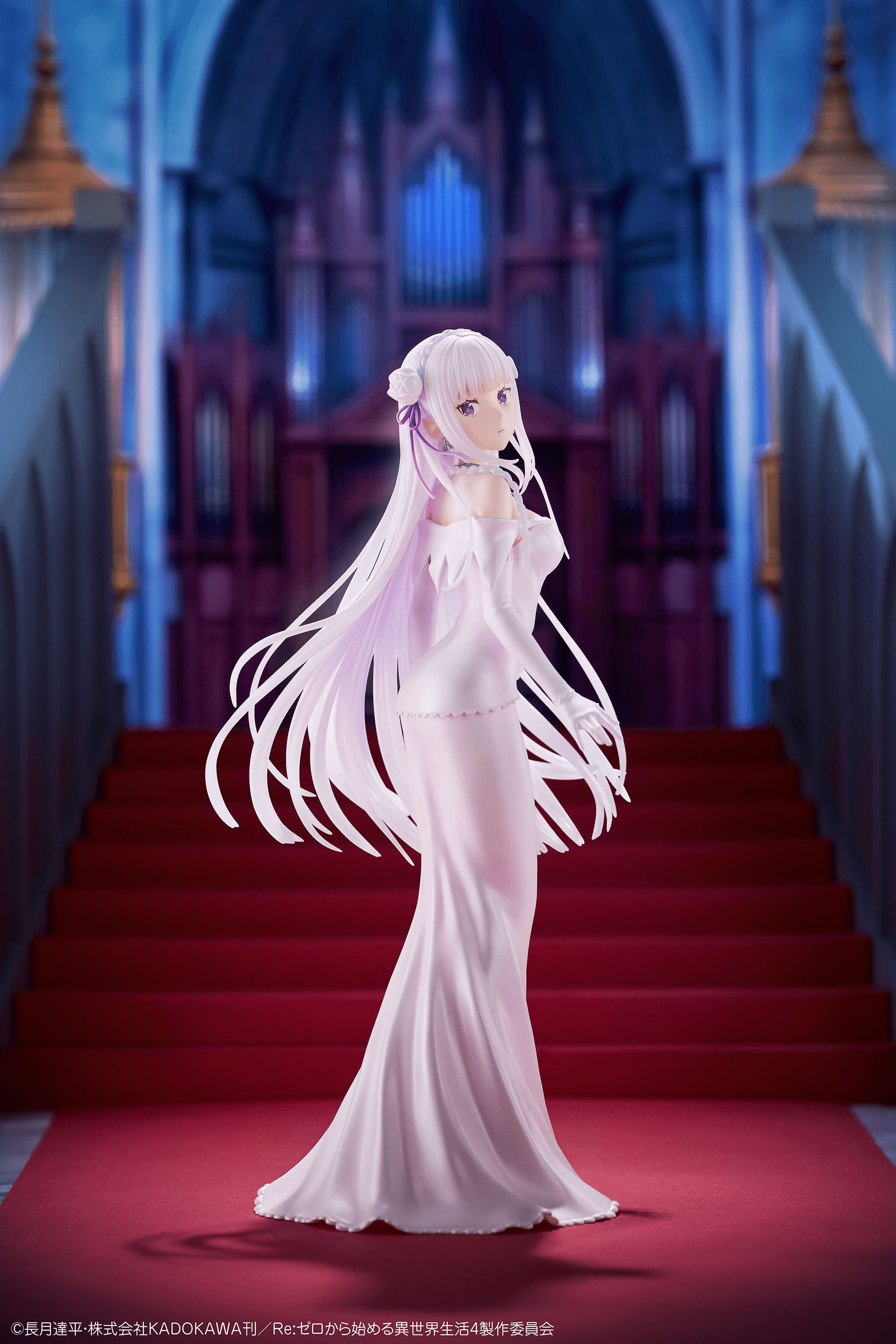Emilia Wedding dress Ver. 1/7 Complete Figure