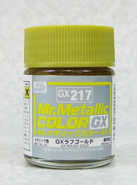 GSI Creos Mr Color GX 217 - GX Metal Rough Gold