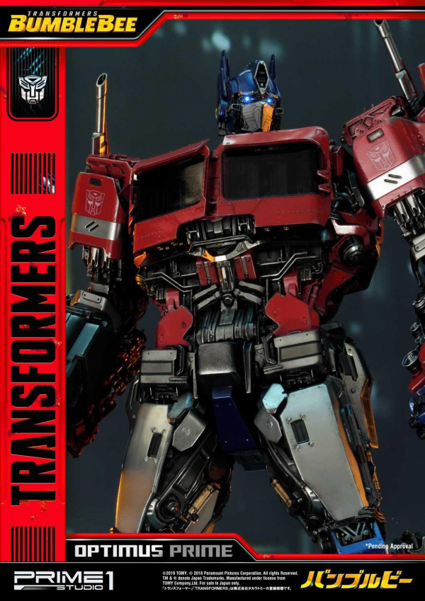 Prime 1 Studio Museum Masterline Transformers: Bumblebee (Film) Optimus Prime Cybertron Edition(4562471909009)(4562471909009)
