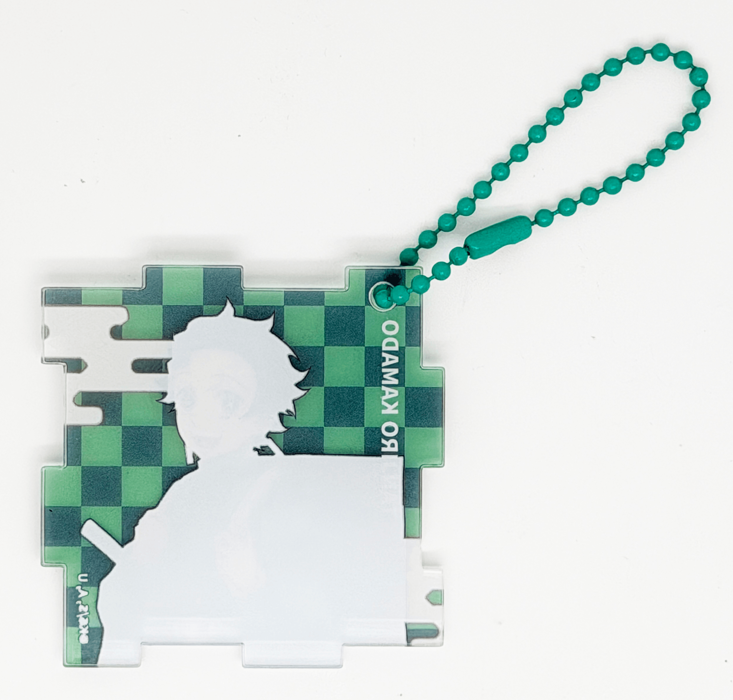 Demon Slayer - Stained Glass Effect Puzzle Charm (Box of 8)