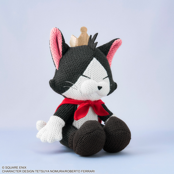 SQUARE ENIX FINAL FANTASY VII REMAKE KNITTED PLUSH - CAIT SITH(4988601375511)(4988601375511)