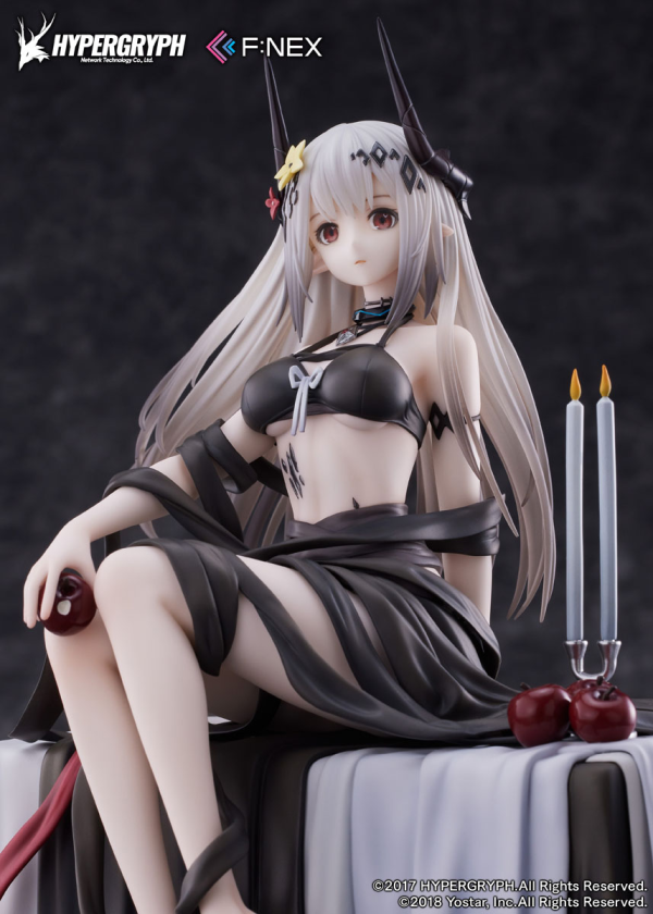 FURYU Corporation Arknights 1/7 Scale Figure Mudrock Silent Night DN06 Ver. | 4580736409026