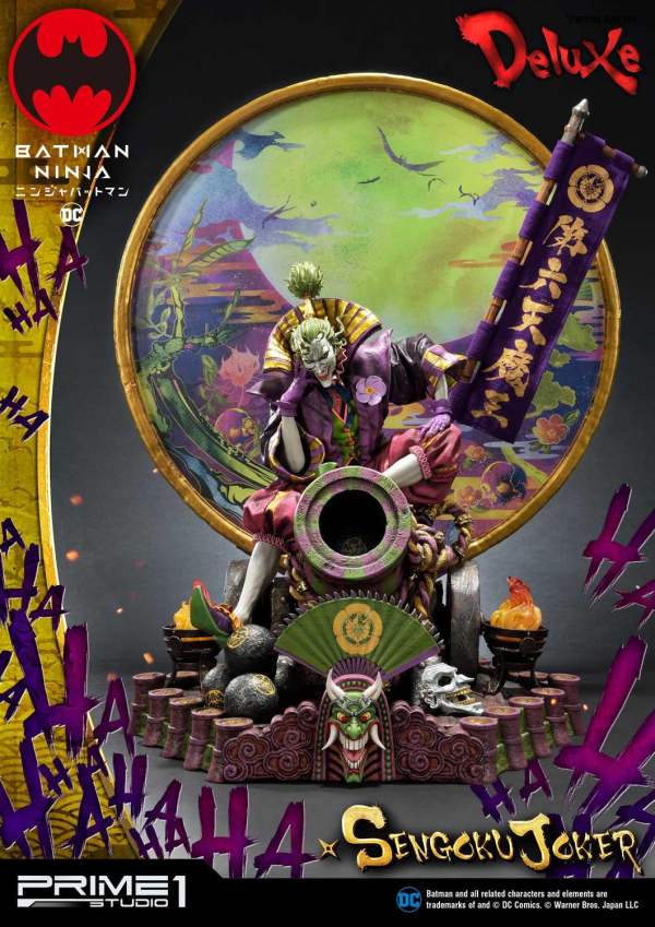 Prime 1 Studio Premium Masterline Batman Ninja Sengoku Joker Deluxe Version(4562471901621)(4562471901621)