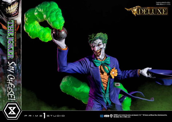 Prime 1 Studio Museum Masterline Batman (Comics) The Joker - Say Cheese! DX Bonus Version(4580708035123)(4580708035123)