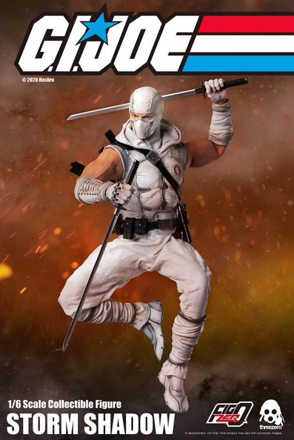 Three Zero G.I. Joe – 1/6 Storm Shadow | 4897056203334