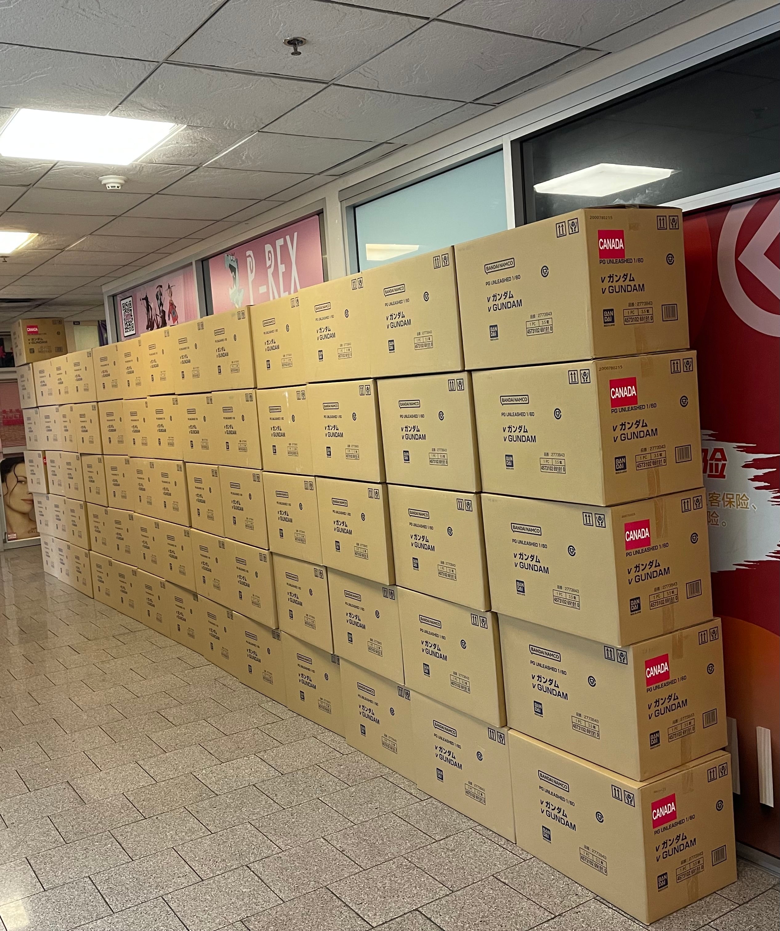 PG UNLEASHED 1/60 RX-93 Nu Gundam (Pre-Order ETA 2026-05)