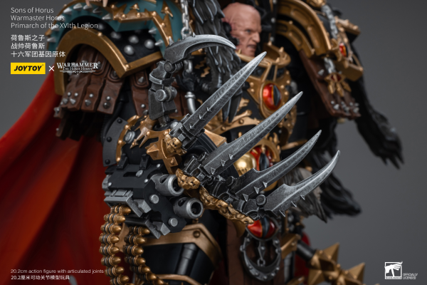 Joy Toy Sons of Horus Warmaster Horus Primarch of the XVlth Legion