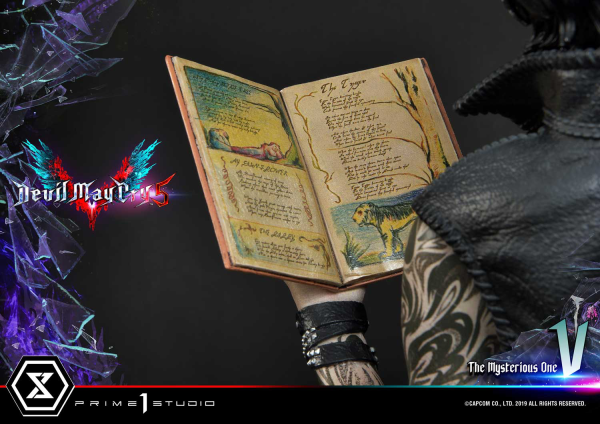 Prime 1 Studio Ultimate Premium Masterline Devil May Cry 5 V EX Version(4582535945989)(4582535945989)