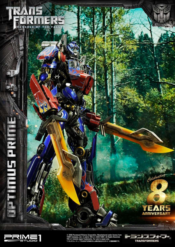 Prime 1 Studio Museum Masterline Transformers: Revenge of the Fallen (Film) Optimus Prime EX Bonus Version(4582535943442)(4582535943442)