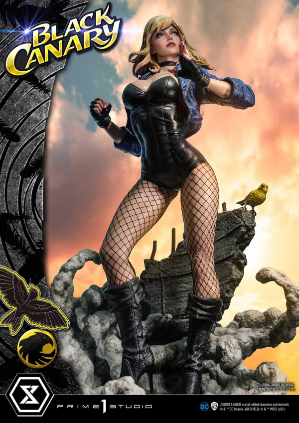 Prime 1 Studio Museum Masterline DC Comics Black Canary(4582535948508)(4582535948508)