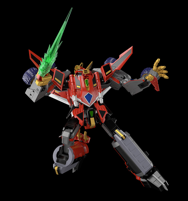 GOOD SMILE COMPANY THE GATTAI Gattai Ryujin DX Dynazenon(4571697182332)(4571697182332)
