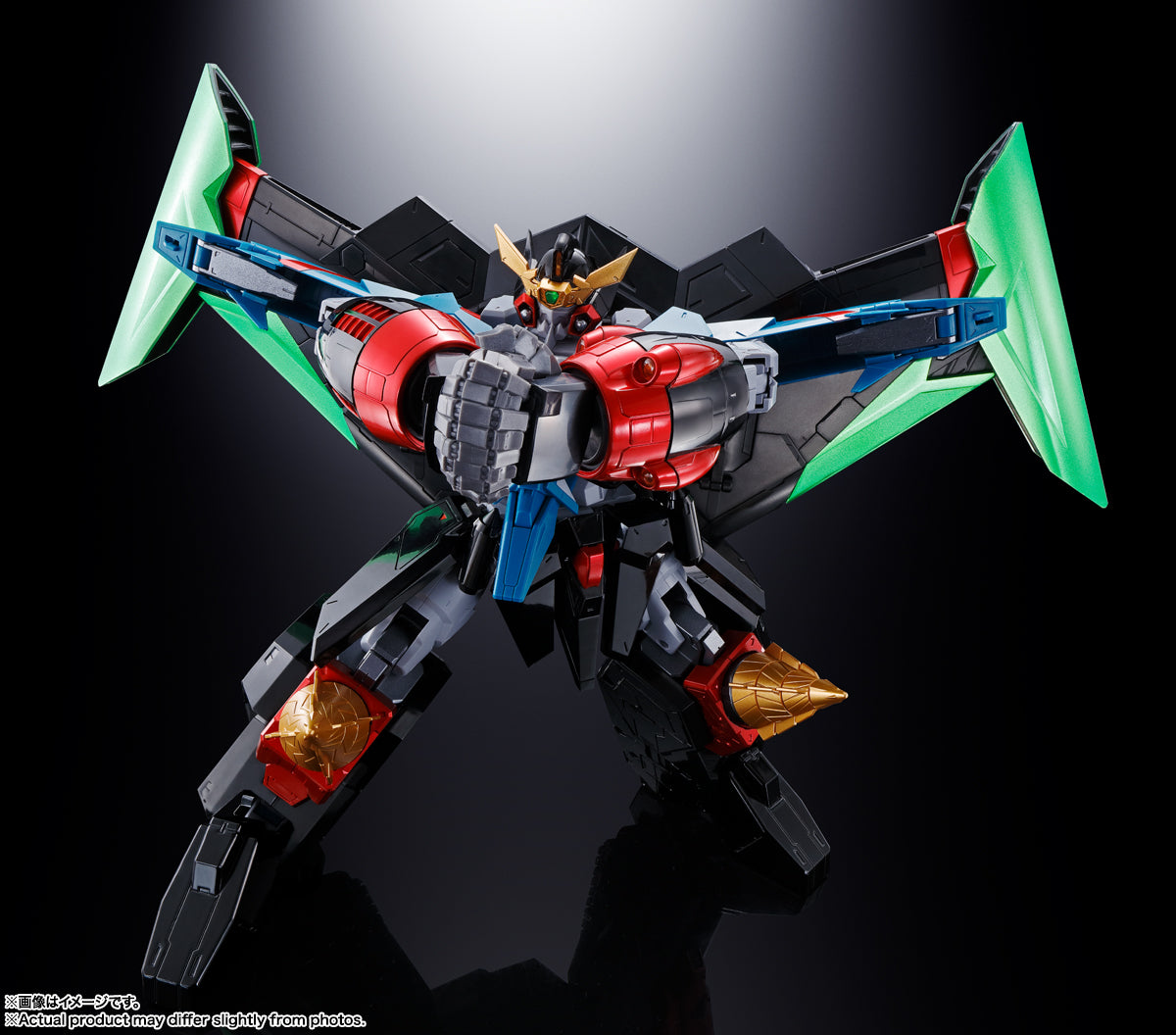 BANDAI Spirits GX-104 Gaofighgar The King of Braves GaoGaiGar Final, Bandai Spirits Soul of Chogokin(4573102638939)