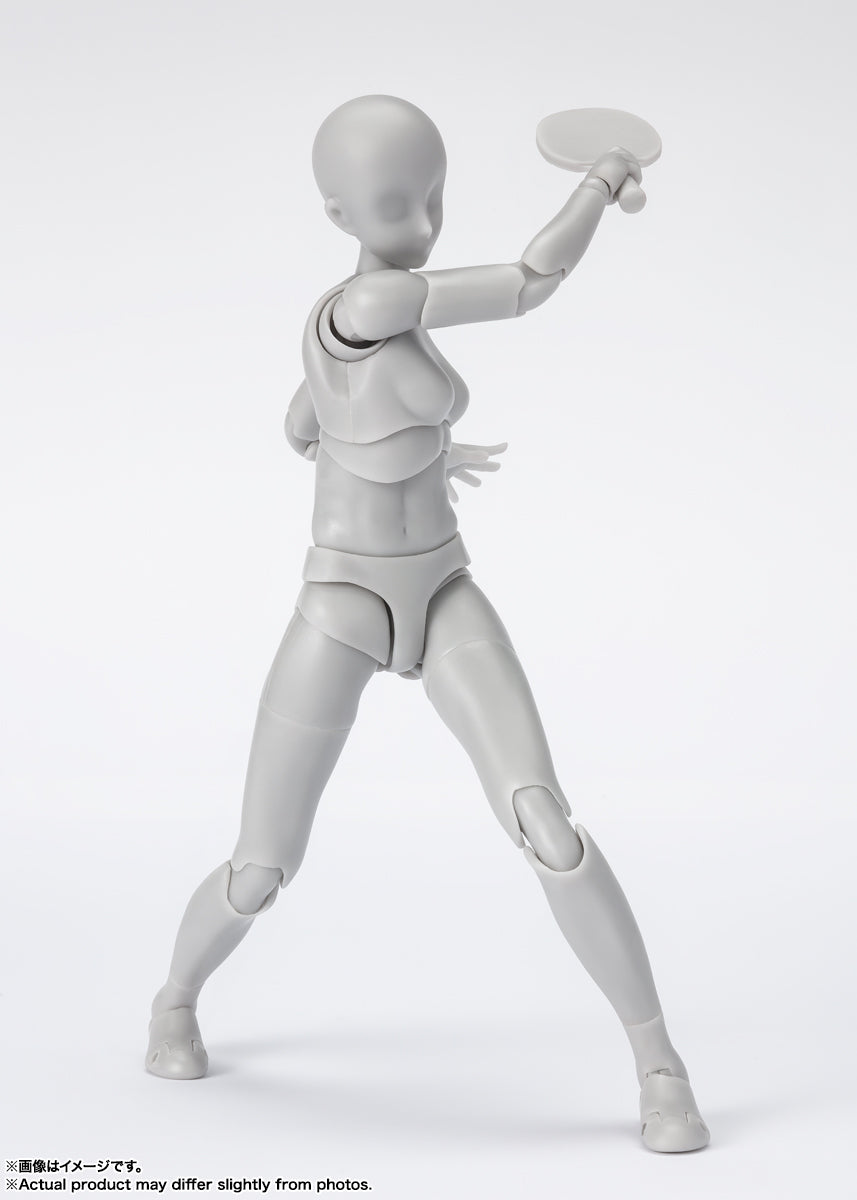 BANDAI Spirits Body-Chan -Sports- Edition DX Set (Gray Color ver.) , Tamashii Nations S.H.Figuarts(4573102649348)