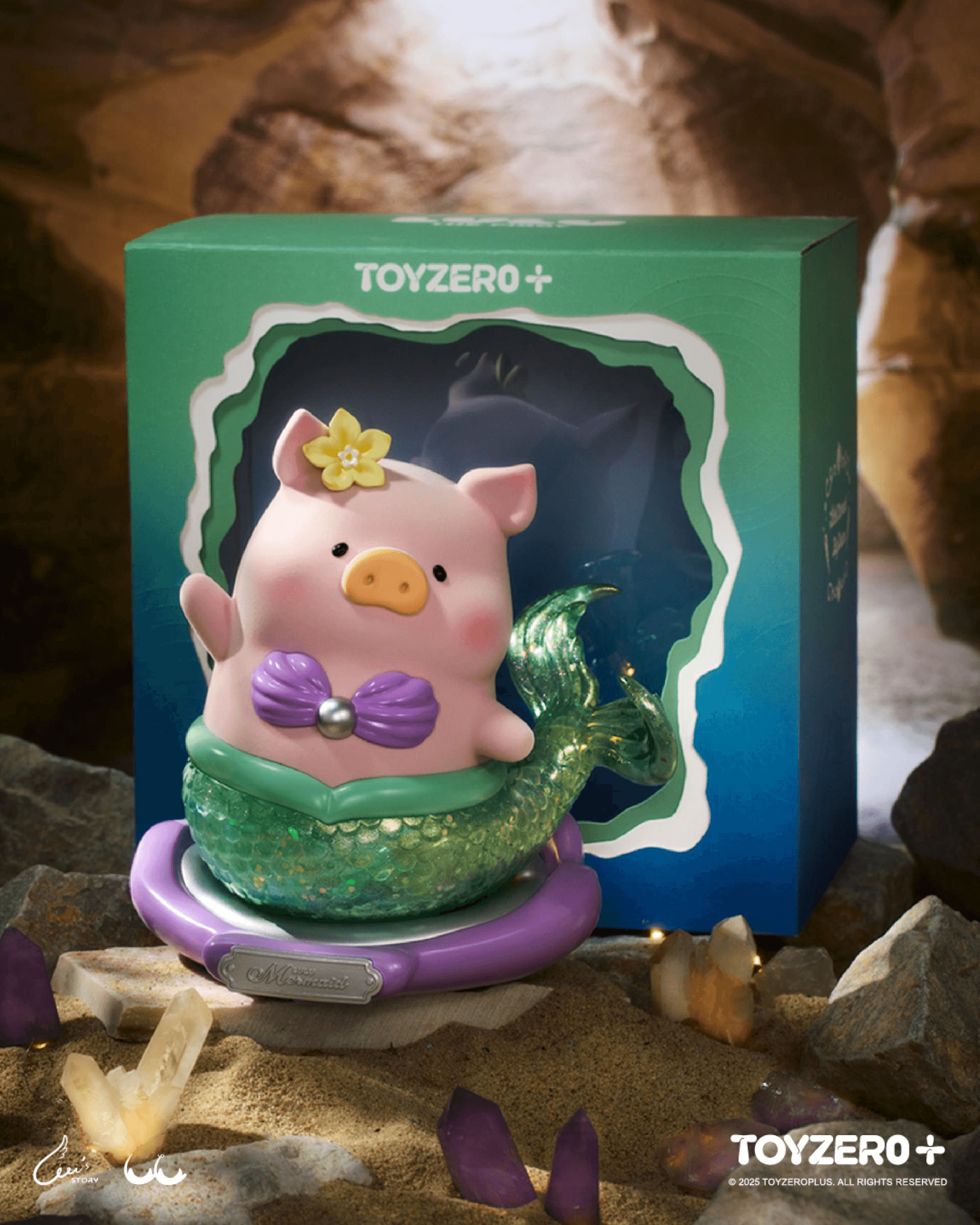 LuLu the Piggy - 2XL Mermaid | 6972607334793